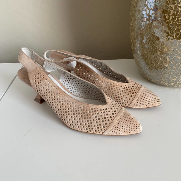 Jeffrey Campbell Shoes - Jeffrey Campbell Bianca Slingback Pump Nude Size 7